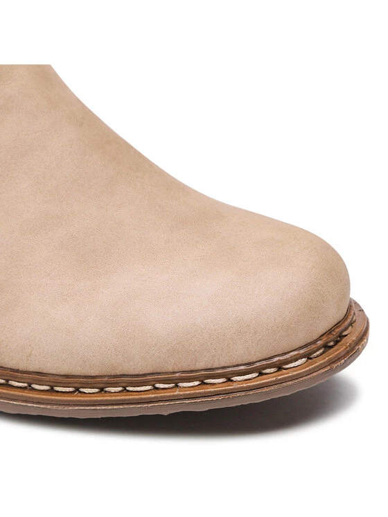 Rieker Γυναίκες Biker Μποτάκια Μποτάκια Z4994-60 Μπεζ Μπεζ 7 Rieker Γυναίκες Biker Μποτάκια Μποτάκια Z4994-60 Μπεζ Μπεζ - Image 5