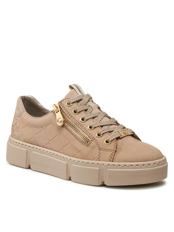 Rieker Γυναίκες Αθλητικά N5934-63 Μπεζ Μπεζ 3 Rieker Γυναίκες Αθλητικά N5934-63 Μπεζ Μπεζ