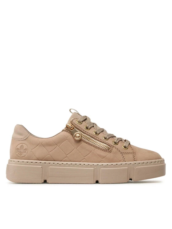 Rieker Γυναίκες Αθλητικά N5934-63 Μπεζ Μπεζ 4 Rieker Γυναίκες Αθλητικά N5934-63 Μπεζ Μπεζ - Image 2