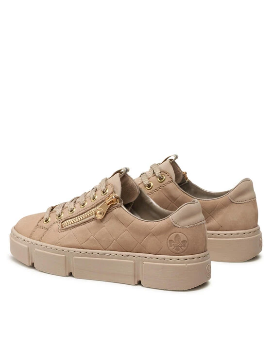 Rieker Γυναίκες Αθλητικά N5934-63 Μπεζ Μπεζ 5 Rieker Γυναίκες Αθλητικά N5934-63 Μπεζ Μπεζ - Image 3