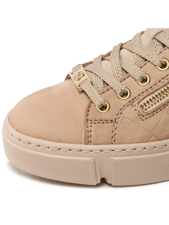 Rieker Γυναίκες Αθλητικά N5934-63 Μπεζ Μπεζ 8 Rieker Γυναίκες Αθλητικά N5934-63 Μπεζ Μπεζ - Image 6