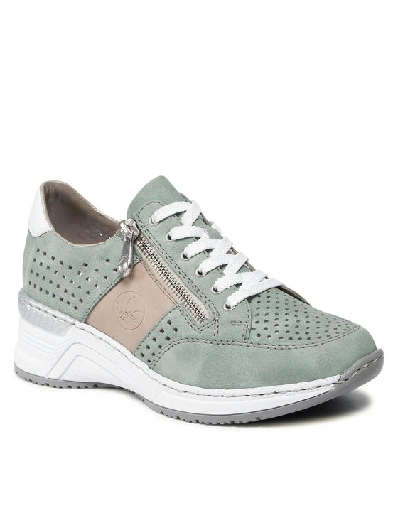 Rieker Γυναίκες Αθλητικά N4327-52 Πράσινο Πράσινο 3 Rieker Γυναίκες Αθλητικά N4327-52 Πράσινο Πράσινο