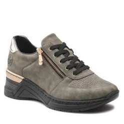 Rieker Γυναίκες Αθλητικά N4305-54 Πράσινο Πράσινο