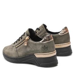 Rieker Γυναίκες Αθλητικά N4305-54 Πράσινο Πράσινο -Rieker Εκπτώσεις unnamed file 3491