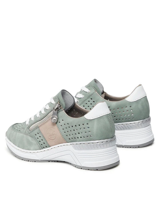 Rieker Γυναίκες Αθλητικά N4327-52 Πράσινο Πράσινο 5 Rieker Γυναίκες Αθλητικά N4327-52 Πράσινο Πράσινο - Image 3