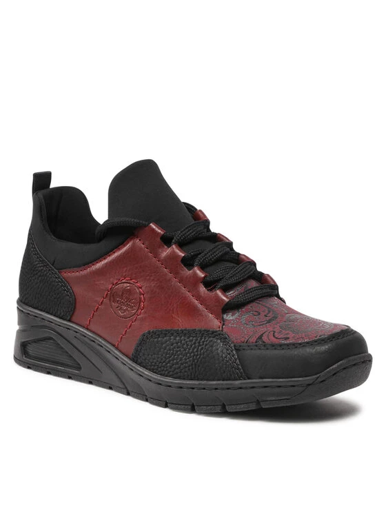 Rieker Γυναίκες Αθλητικά N3383-35 Μπορντό Μπορντό 3 Rieker Γυναίκες Αθλητικά N3383-35 Μπορντό Μπορντό