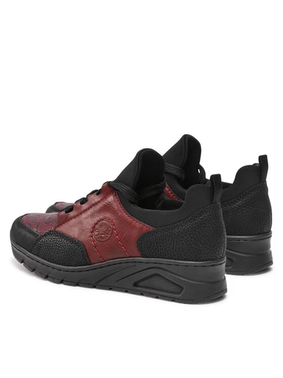 Rieker Γυναίκες Αθλητικά N3383-35 Μπορντό Μπορντό 5 Rieker Γυναίκες Αθλητικά N3383-35 Μπορντό Μπορντό - Image 3