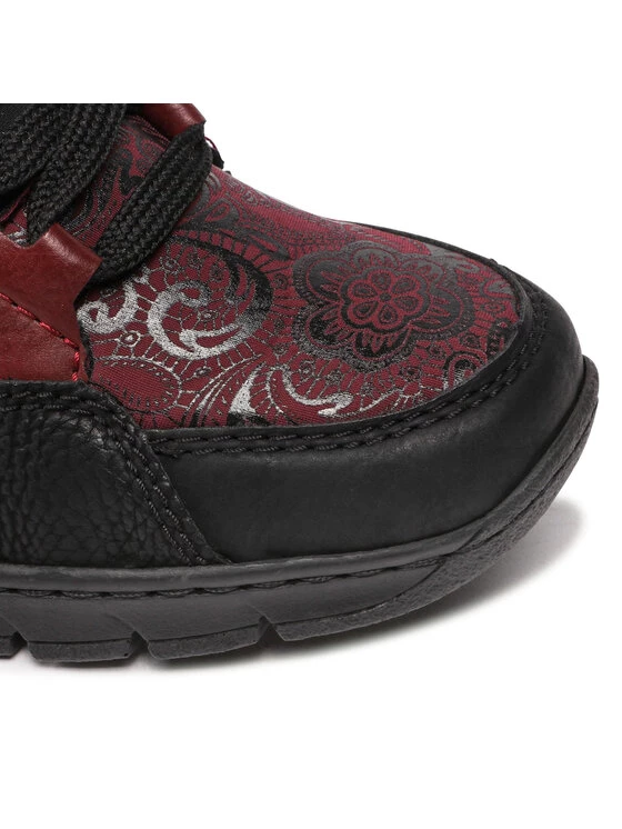 Rieker Γυναίκες Αθλητικά N3383-35 Μπορντό Μπορντό 8 Rieker Γυναίκες Αθλητικά N3383-35 Μπορντό Μπορντό - Image 6