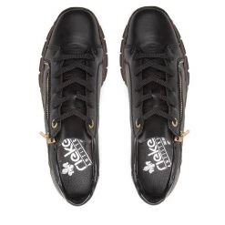 Rieker Γυναίκες Αθλητικά 53738-00 Μαύρο Μαύρο -Rieker Εκπτώσεις unnamed file 3517