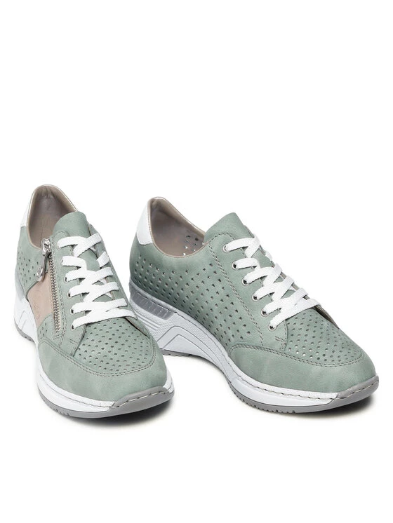 Rieker Γυναίκες Αθλητικά N4327-52 Πράσινο Πράσινο 7 Rieker Γυναίκες Αθλητικά N4327-52 Πράσινο Πράσινο - Image 5