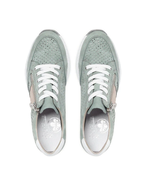 Rieker Γυναίκες Αθλητικά N4327-52 Πράσινο Πράσινο 8 Rieker Γυναίκες Αθλητικά N4327-52 Πράσινο Πράσινο - Image 6