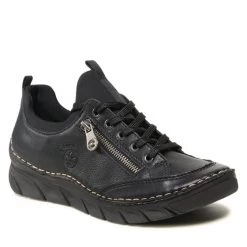 Rieker Γυναίκες Κλειστά Παπούτσια Κλειστά παπούτσια 55073-00 Μαύρο Μαύρο