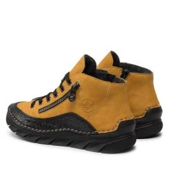 Rieker Γυναίκες Biker Μποτάκια Μποτάκια 55021-68 Κίτρινο Κίτρινο -Rieker Εκπτώσεις unnamed file 3580