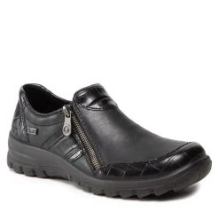 Rieker Γυναίκες Κλειστά Παπούτσια Κλειστά παπούτσια L7166-00 Μαύρο Μαύρο