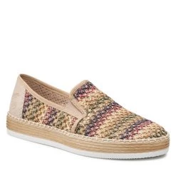 Rieker Γυναίκες Κλειστά Παπούτσια Κλειστά παπούτσια L7873-91 Μπεζ Μπεζ