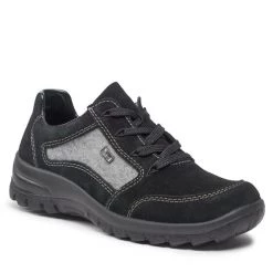 Rieker Γυναίκες Κλειστά Παπούτσια Κλειστά παπούτσια L7112-00 Μαύρο Μαύρο