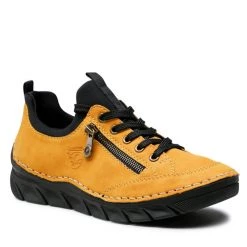 Rieker Γυναίκες Αθλητικά 55073-68 Κίτρινο Κίτρινο