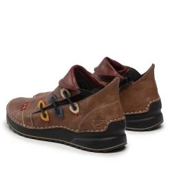 Rieker Γυναίκες Μποτάκια 51583-22 Καφέ Καφέ -Rieker Εκπτώσεις unnamed file 3646