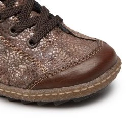 Rieker Γυναίκες Biker Μποτάκια Μποτάκια L7527-24 Καφέ Καφέ -Rieker Εκπτώσεις unnamed file 3654