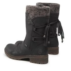 Rieker Γυναίκες Biker Μποτάκια Μποτάκια Z4773-01 Μαύρο Μαύρο -Rieker Εκπτώσεις unnamed file 3657
