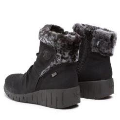 Rieker Γυναίκες Biker Μποτάκια Μποτάκια Y1361-00 Μαύρο Μαύρο -Rieker Εκπτώσεις unnamed file 3663
