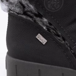 Rieker Γυναίκες Biker Μποτάκια Μποτάκια Y1361-00 Μαύρο Μαύρο -Rieker Εκπτώσεις unnamed file 3666