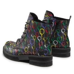 Rieker Γυναίκες Μποτάκια 72010-91 Μαύρο Μαύρο -Rieker Εκπτώσεις unnamed file 3669