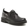 Rieker Γυναίκες Oxfords 72000-04 Μαύρο Μαύρο