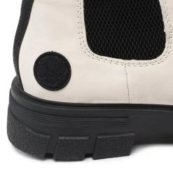 Rieker Γυναίκες Biker Μποτάκια Μποτάκια με λάστιχο Z9170-60 Μπεζ Μπεζ -Rieker Εκπτώσεις unnamed file 3682