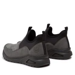 Rieker Γυναίκες Biker Μποτάκια Μποτάκια M4964-45 Γκρι Γκρι -Rieker Εκπτώσεις unnamed file 3691