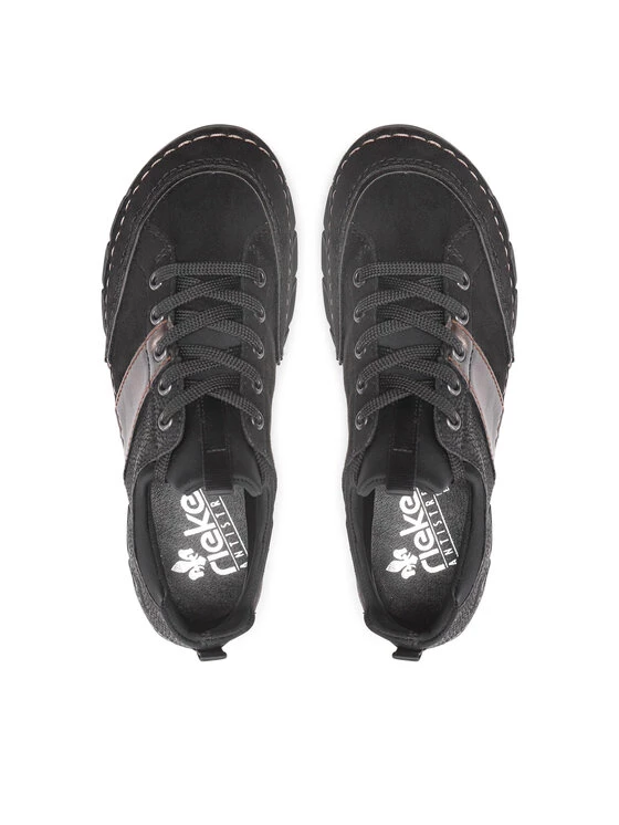 Rieker Γυναίκες Αθλητικά 55066-00 Μαύρο Μαύρο 7 Rieker Γυναίκες Αθλητικά 55066-00 Μαύρο Μαύρο - Image 5