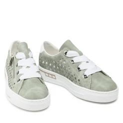 Rieker Γυναίκες Αθλητικά L8845-52 Πράσινο Πράσινο -Rieker Εκπτώσεις unnamed file 370