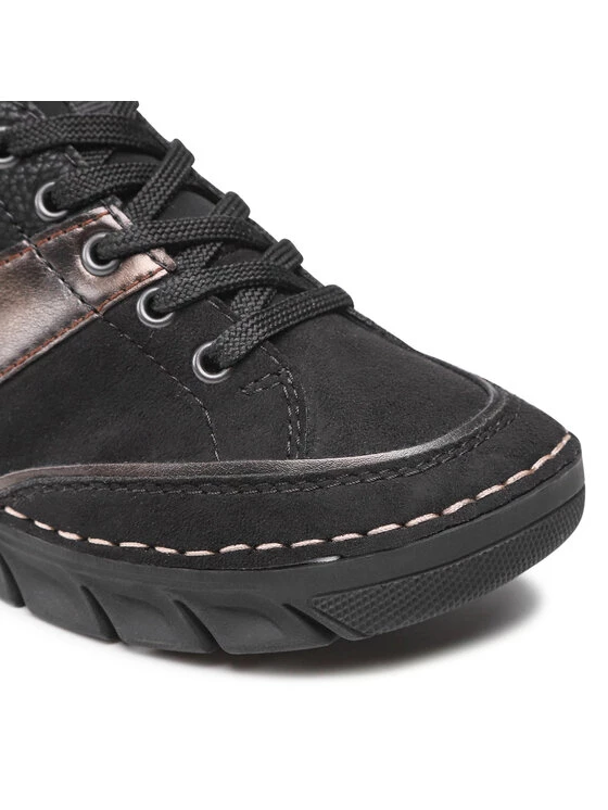 Rieker Γυναίκες Αθλητικά 55066-00 Μαύρο Μαύρο 8 Rieker Γυναίκες Αθλητικά 55066-00 Μαύρο Μαύρο - Image 6