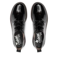 Rieker Γυναίκες Κλειστά Παπούτσια Oxfords 72000-03 Μαύρο Μαύρο -Rieker Εκπτώσεις unnamed file 3705