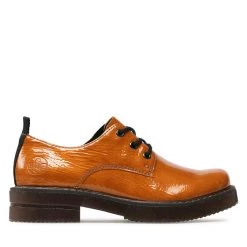 Rieker Γυναίκες Κλειστά Παπούτσια Oxfords 72000-68 Πορτοκαλί Πορτοκαλί -Rieker Εκπτώσεις unnamed file 3713