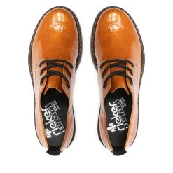 Rieker Γυναίκες Κλειστά Παπούτσια Oxfords 72000-68 Πορτοκαλί Πορτοκαλί -Rieker Εκπτώσεις unnamed file 3716