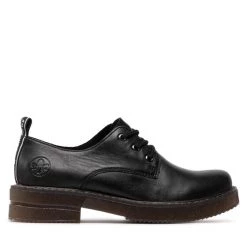 Rieker Γυναίκες Κλειστά Παπούτσια Oxfords 72000-00 Μαύρο Μαύρο -Rieker Εκπτώσεις unnamed file 3719