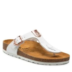 Rieker Γυναίκες Σαγιονάρες V8391-80 Λευκό Λευκό