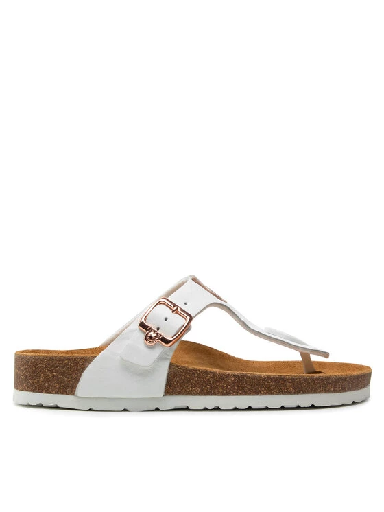 Rieker Γυναίκες Σαγιονάρες V8391-80 Λευκό Λευκό 4 Rieker Γυναίκες Σαγιονάρες V8391-80 Λευκό Λευκό - Image 2