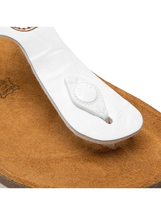 Rieker Γυναίκες Σαγιονάρες V8391-80 Λευκό Λευκό 8 Rieker Γυναίκες Σαγιονάρες V8391-80 Λευκό Λευκό - Image 6