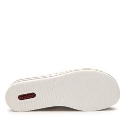 Rieker Γυναίκες Παντόφλες V0250-80 Λευκό Λευκό -Rieker Εκπτώσεις unnamed file 3745