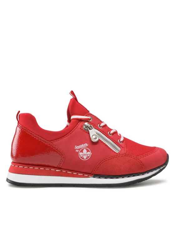 Rieker Γυναίκες Αθλητικά N3081-33 Κόκκινο Κόκκινο 4 Rieker Γυναίκες Αθλητικά N3081-33 Κόκκινο Κόκκινο - Image 2