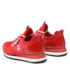 Rieker Γυναίκες Αθλητικά N3081-33 Κόκκινο Κόκκινο 10 Rieker Γυναίκες Αθλητικά N3081-33 Κόκκινο Κόκκινο -Rieker Εκπτώσεις unnamed file 3762