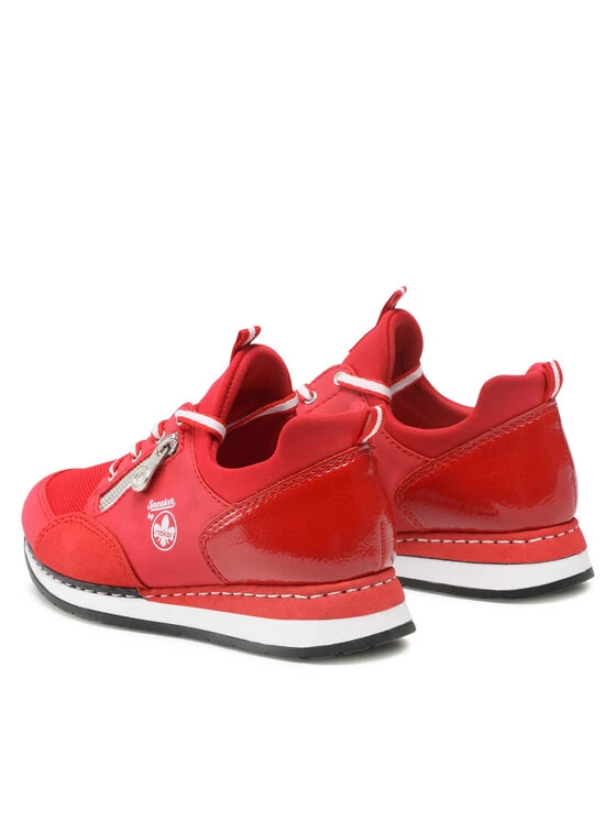 Rieker Γυναίκες Αθλητικά N3081-33 Κόκκινο Κόκκινο 5 Rieker Γυναίκες Αθλητικά N3081-33 Κόκκινο Κόκκινο - Image 3