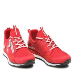 Rieker Γυναίκες Αθλητικά N3081-33 Κόκκινο Κόκκινο 12 Rieker Γυναίκες Αθλητικά N3081-33 Κόκκινο Κόκκινο -Rieker Εκπτώσεις unnamed file 3764