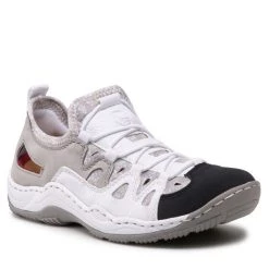 Rieker Γυναίκες Κλειστά Παπούτσια Κλειστά παπούτσια L0539-80 Λευκό Λευκό