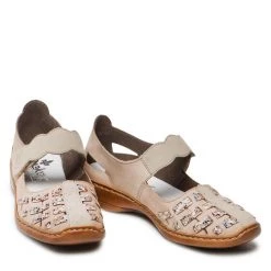 Rieker Γυναίκες Κλειστά Παπούτσια Κλειστά παπούτσια 41369-60 Μπεζ Μπεζ -Rieker Εκπτώσεις unnamed file 3788