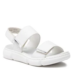 Rieker Γυναίκες Σανδάλια 68975-80 Λευκό Λευκό