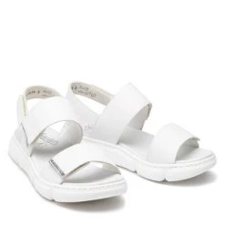 Rieker Γυναίκες Σανδάλια 68975-80 Λευκό Λευκό -Rieker Εκπτώσεις unnamed file 3793