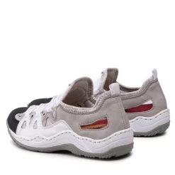 Rieker Γυναίκες Κλειστά Παπούτσια Κλειστά παπούτσια L0539-80 Λευκό Λευκό -Rieker Εκπτώσεις unnamed file 380